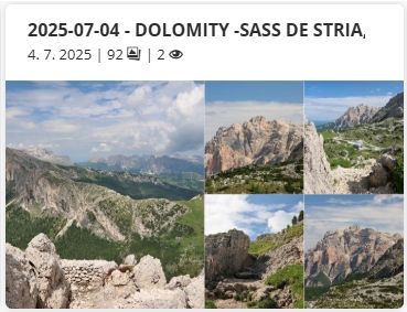 DOLOMITY 2025